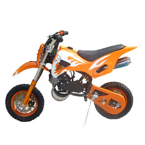 E-start 49cc Kids Motorcycle Mini Gas Dirt Bike (D7-03E)