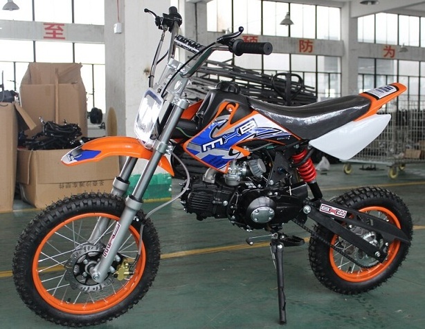 smart-falcon Streebike Style Petrol Moto 110CC/125CC  Adult Street Dirt Bike High Speed Racing Motorbike