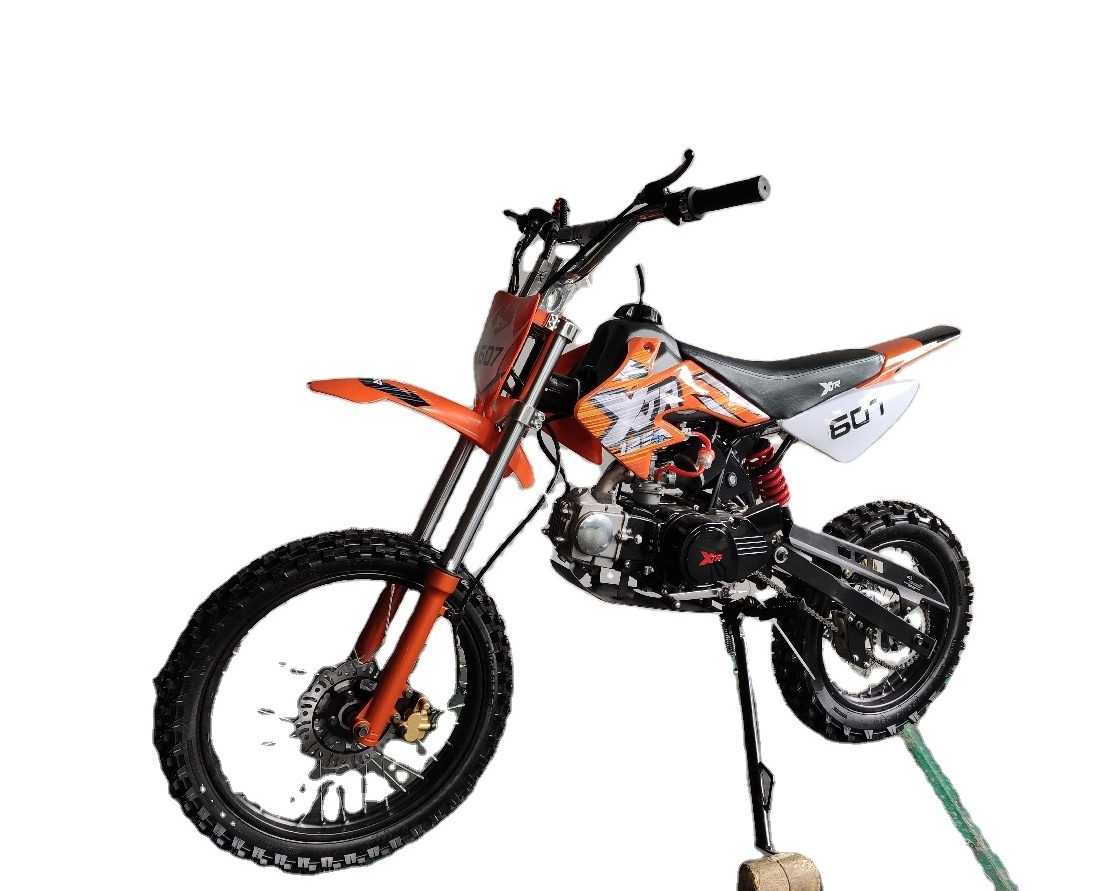 Motor 4 stroke 125cc Adult off road Dirt Bike with CE (D7-12E) motorcycle