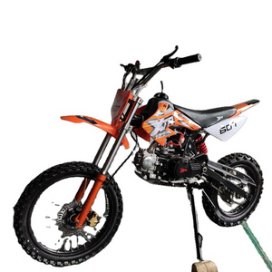 Motor 4 stroke 125cc Adult off road Dirt Bike with CE (D7-12E) motorcycle