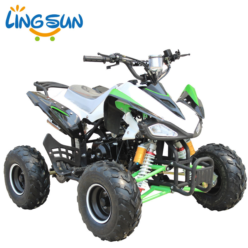 LING SUN 125cc Air Cooled ATV Cuatrimotos  4X4 for Adults  with CE