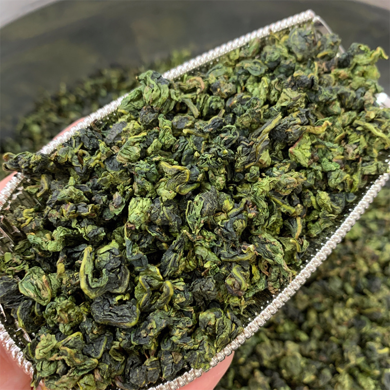 Wholesale 2024 new tea Anxi Tieguanyin Tea loose leaves China Fujian Oolong tea Luzhou flavor mass customization