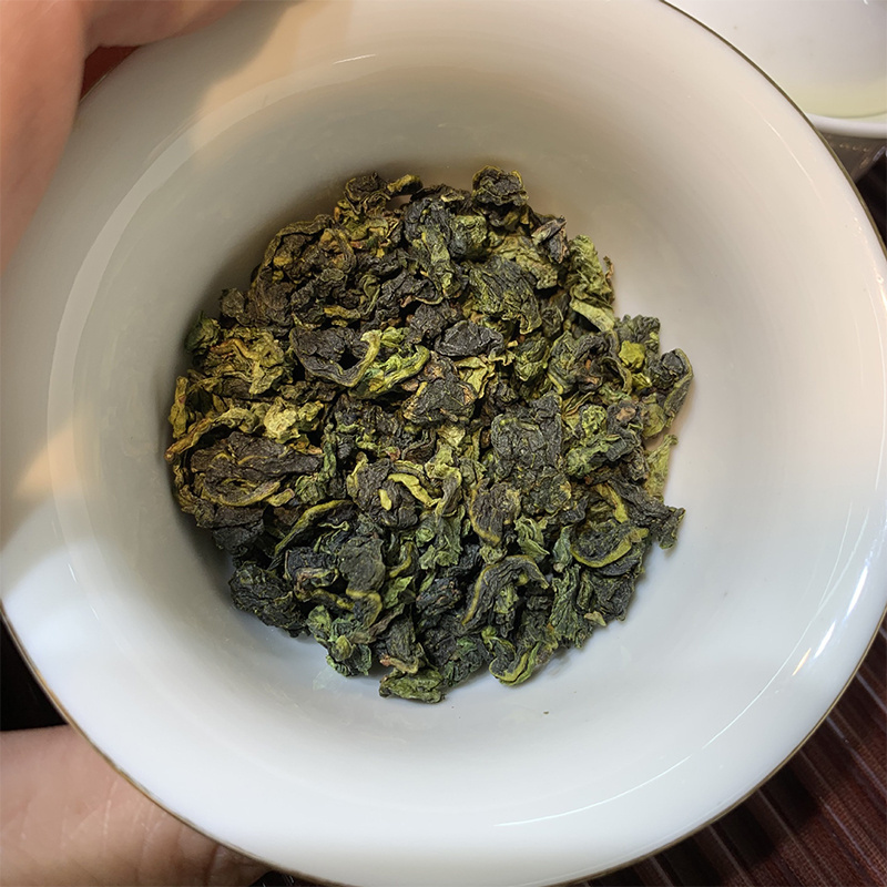 Wholesale 2024 new tea Anxi Tieguanyin Tea loose leaves China Fujian Oolong tea Luzhou flavor mass customization