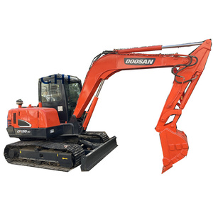 second hand good condition DOOSAN 55-7 excavator machine low price low workinng hours reasonable price quality assurance