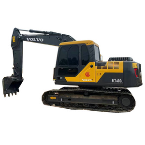 VOLVO EC140DL High Quality Crawler Excavator LOW PRICE 97% NEW digital excavator in good condition HOT SELLING!