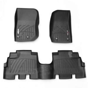 3D 5D car carpet floor mats All Weather Rubber Car Mats to suit Toyota Hiace