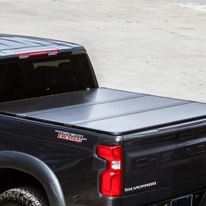 the best pickup truck trifold covers for Chevrolet Silverado 1500 hot sale aluminum rear tub lid trunk bed protector