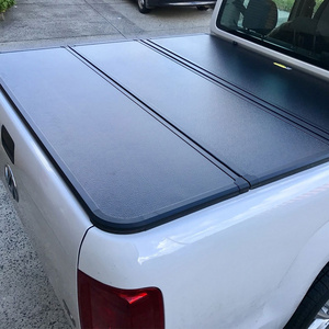 the best pickup tub cover for VW Amarok hot sale aluminum back trunk tri-fold lid truck bed protective accessories