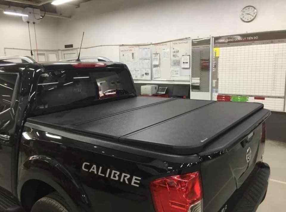 the best pickup truck trifold covers for Nissan Navara NP300 frontier hot sale aluminum rear tub lid trunk bed protector