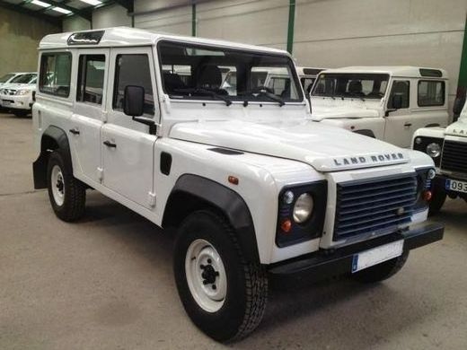 the best selling custom fit wheel fender flares for Land Rover Defender 90 110 2005 year Station Wagon TD5 TDi 300