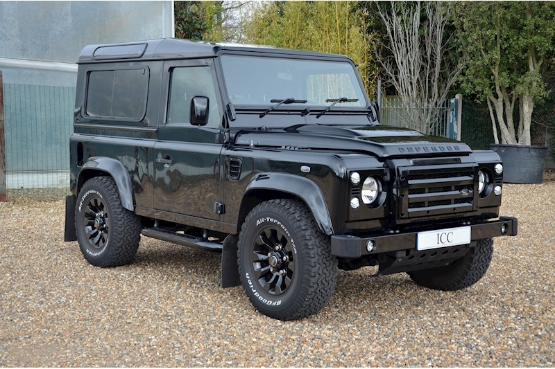 the best selling custom fit wheel fender flares for Land Rover Defender 90 110 2005 year Station Wagon TD5 TDi 300