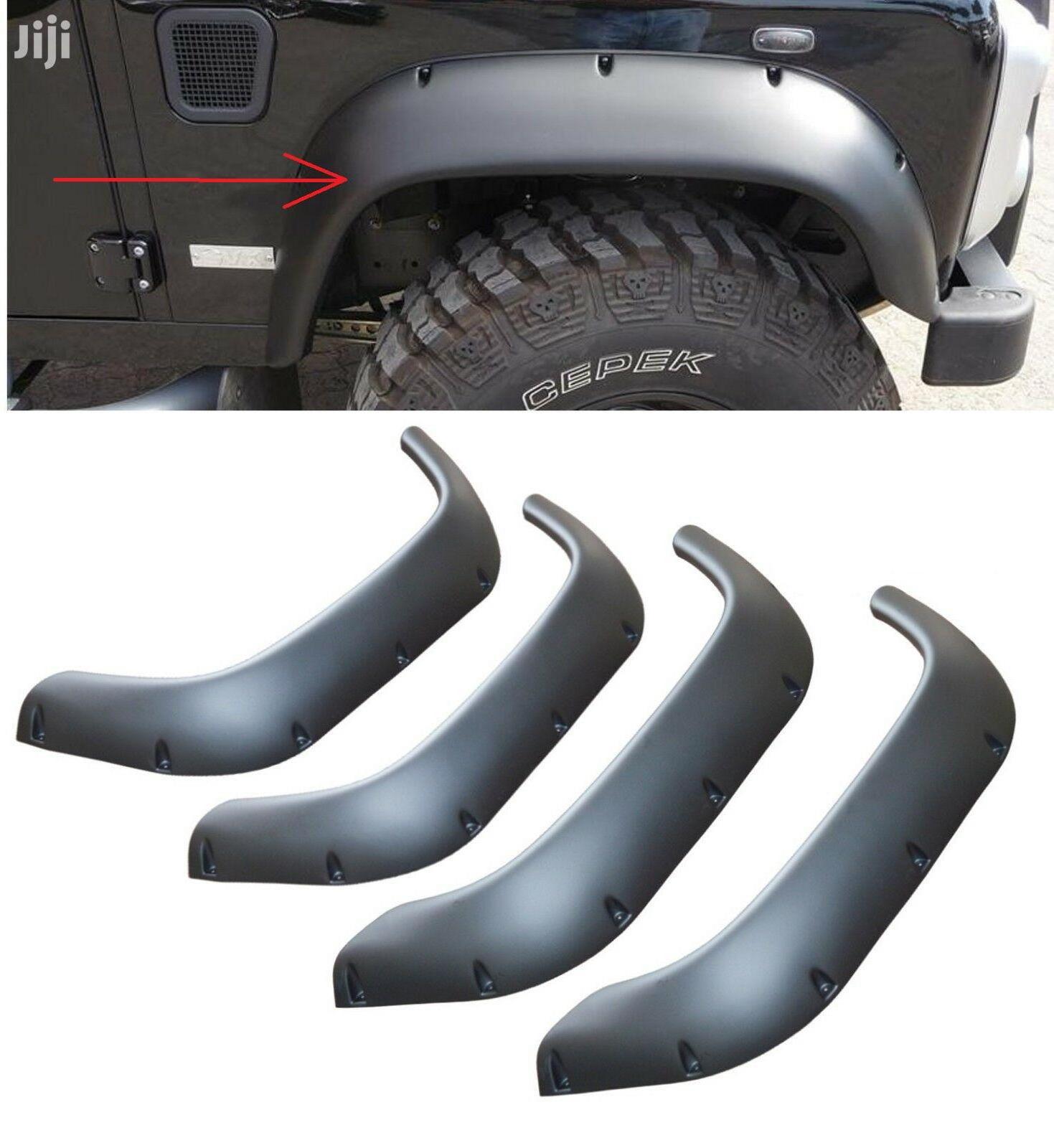 the best selling custom fit wheel fender flares for Land Rover Defender 90 110 2005 year Station Wagon TD5 TDi 300