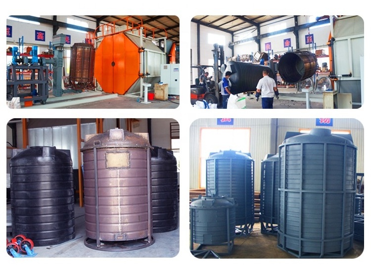 Plastic Water Tank Making Rotational Bottle Molding Machine