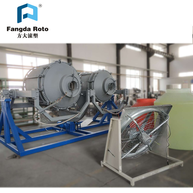 1000L 2000L 3000L Making Large size plastic water tank rotational molding machine