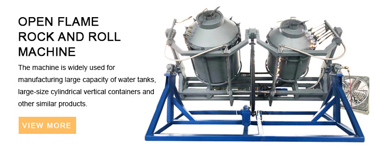 Plastic Rotational Moulding 3 Layer Water Tank Making Machine