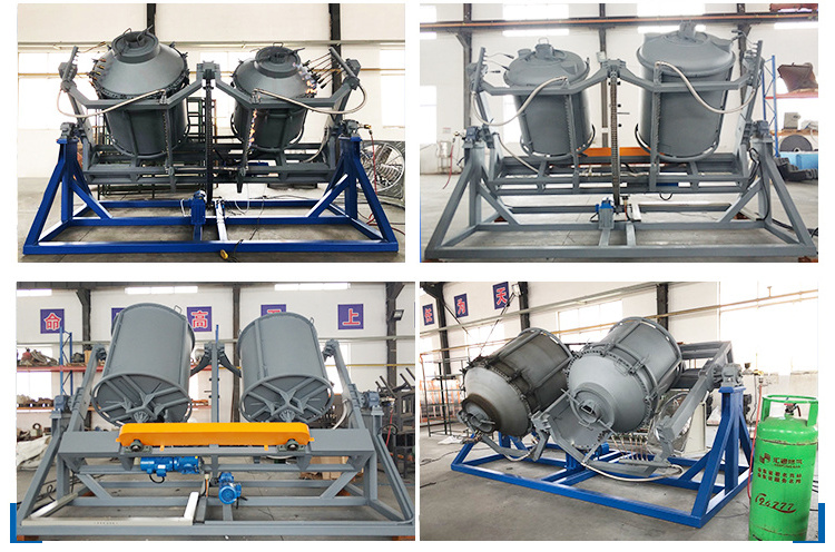 Steel Plastic Rotational Molding Machine water tank roto moulding ...