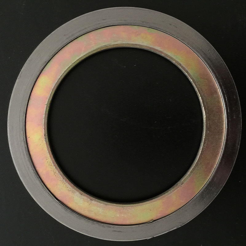 High temperature metal graphite spiral wound sealing flange gasket spiral wound gasket ss316 graphite