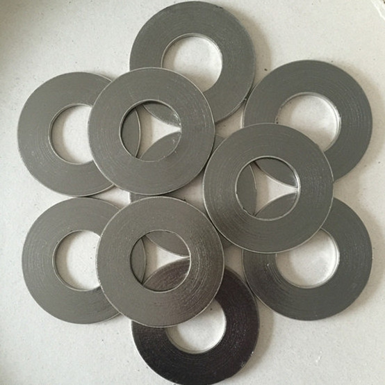 High temperature metal graphite spiral wound sealing flange gasket spiral wound gasket ss316 graphite