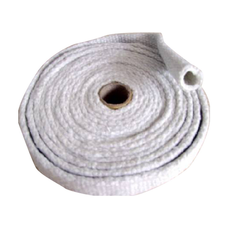 Customized Refractory Woven Tape Ceramic Fiber Tape With Aluminum Foil