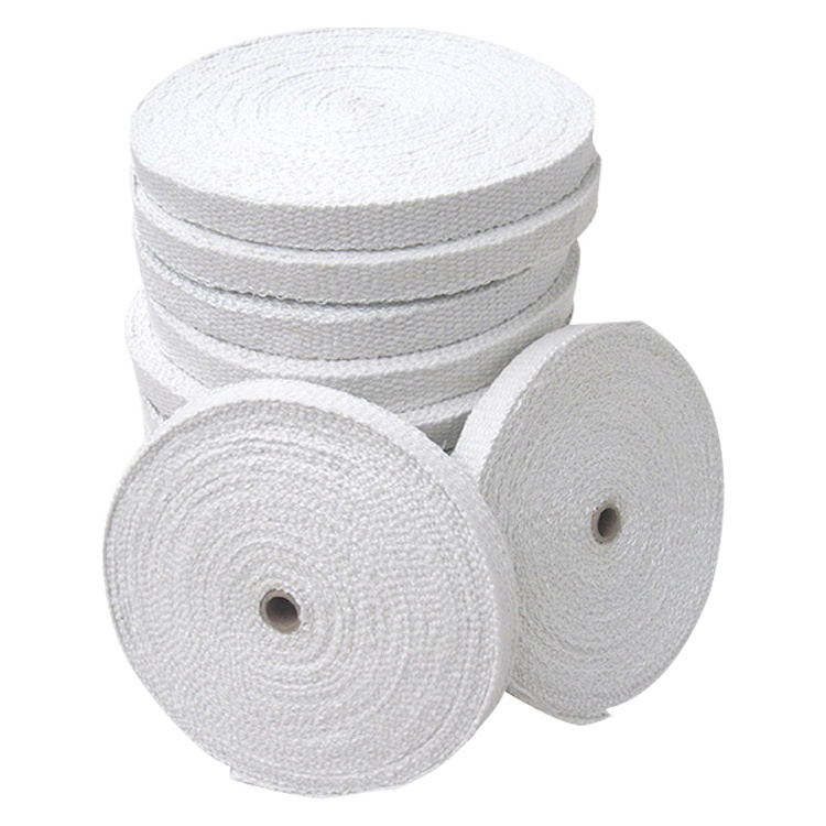 Customized Refractory Woven Tape Ceramic Fiber Tape With Aluminum Foil