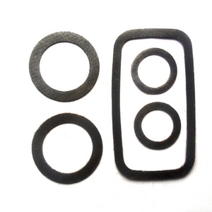 Exhaust Carbon Graphite Gasket For Spiral Wound Gasket Material Gasket