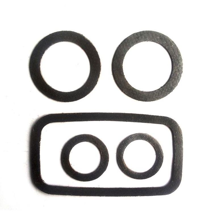 Factory Directly Sales Head Cylinder Exhaust Joint PTFE Graphite Gasket