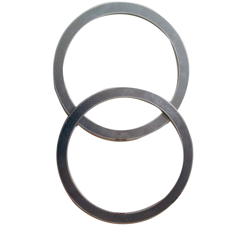 Exhaust Carbon Graphite Gasket For Spiral Wound Gasket Material Gasket