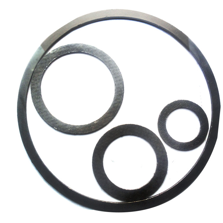 Exhaust Carbon Graphite Gasket For Spiral Wound Gasket Material Gasket