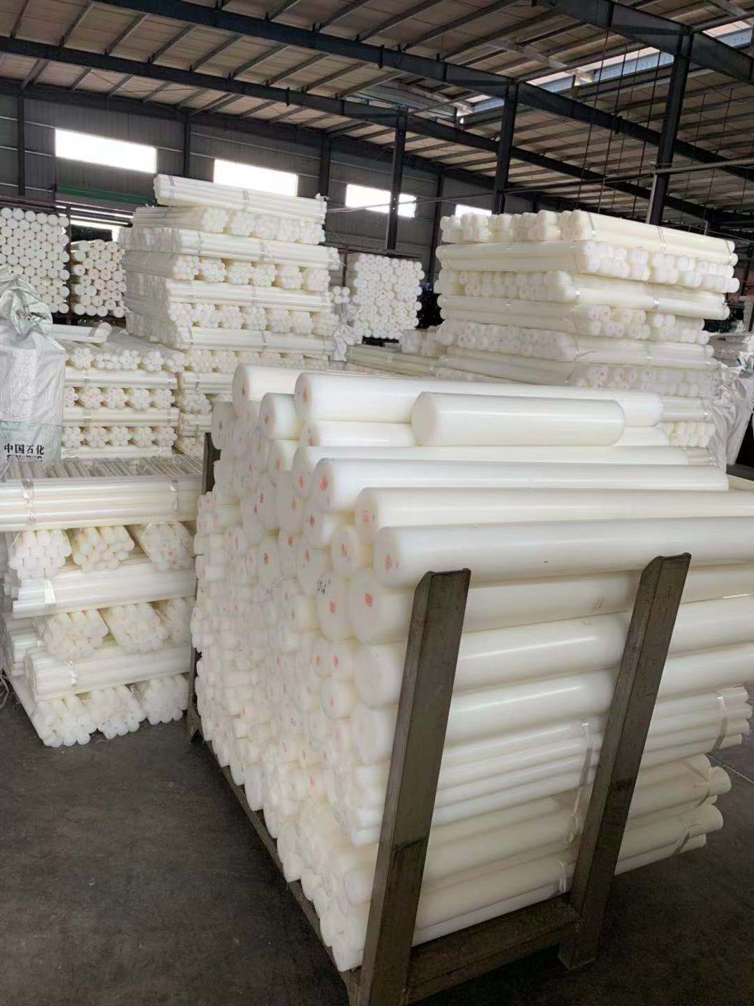 Customized Size Bearing Threaded Nylon Plastic Rod