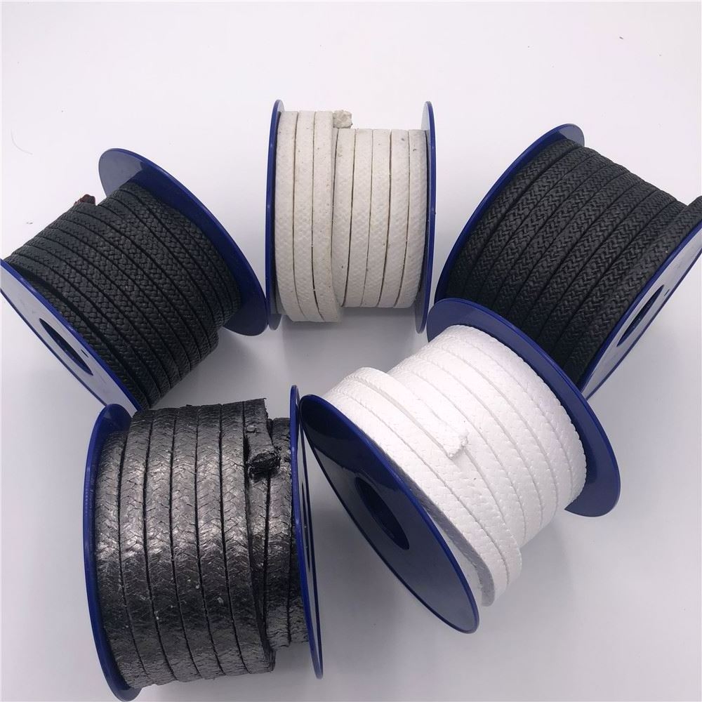 Hot sale factory direct sale ramie ptfe packing with sewing thread water pump seal