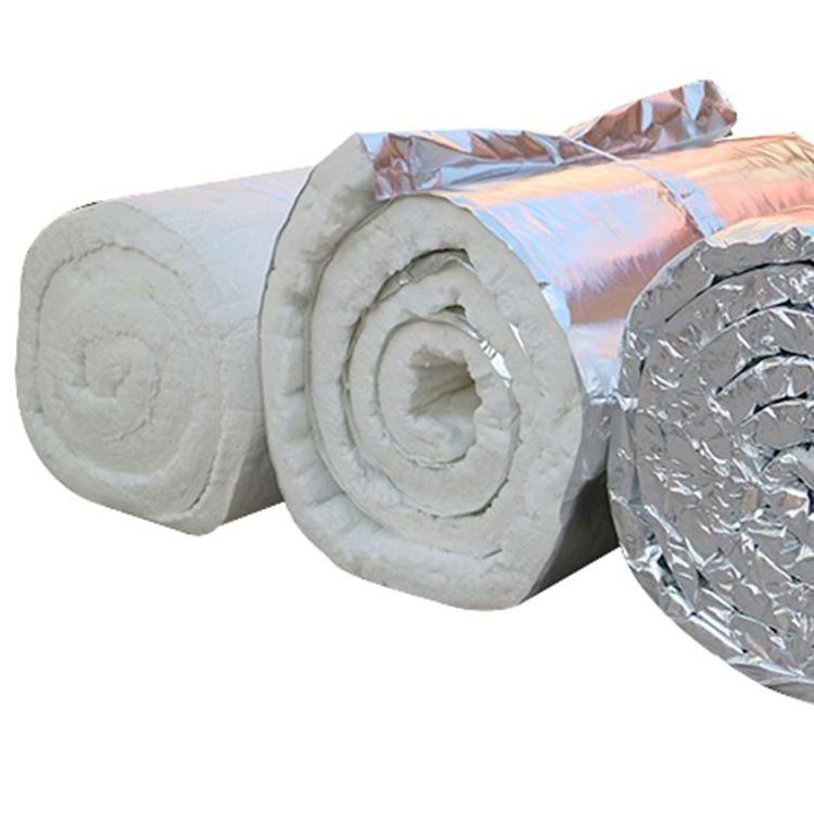 Professional Refractory Insulation Fireproof Wool Ceramic Fibre Blanket