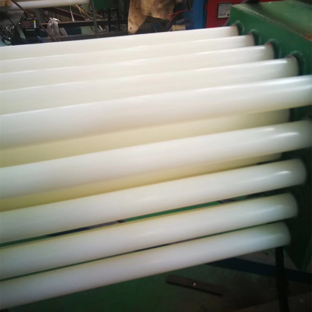 Customized Size Bearing Threaded Nylon Plastic Rod