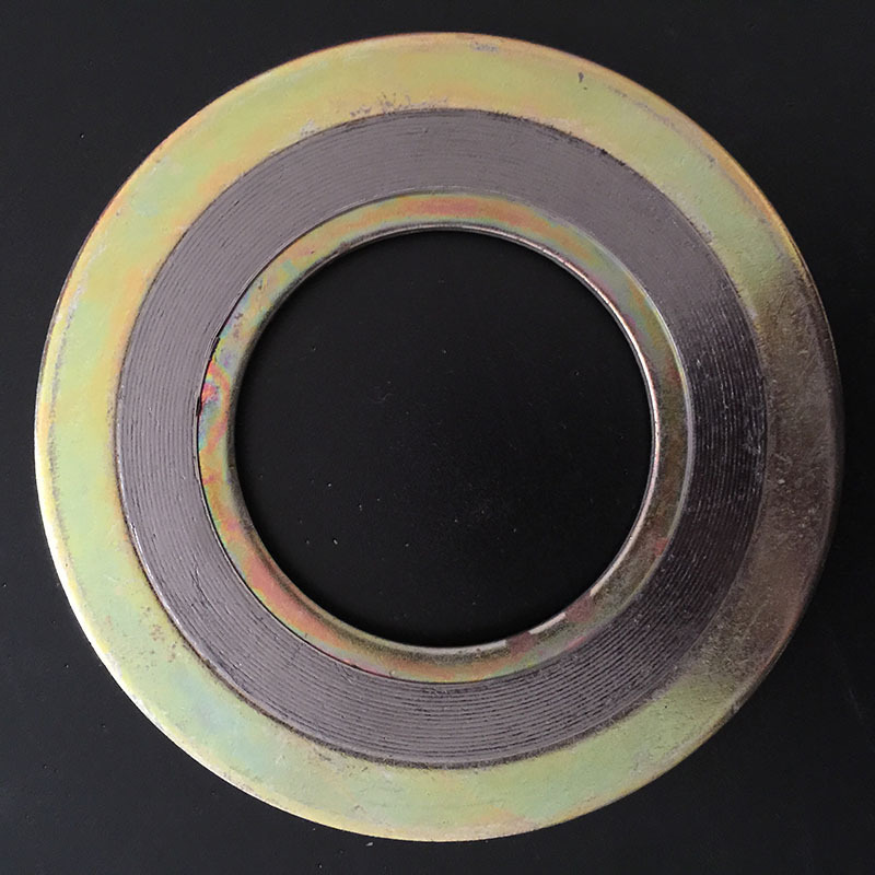 High temperature metal graphite spiral wound sealing flange gasket spiral wound gasket ss316 graphite