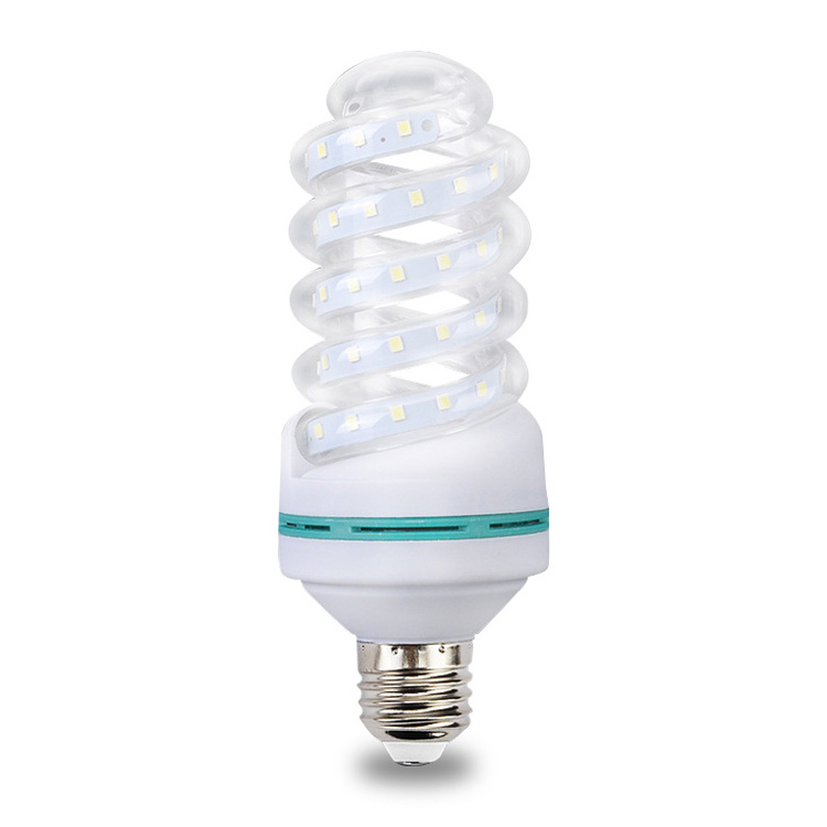 Chinese manufacturer factory free sample SMD2835 3W led energy saving spiral led corn bulb