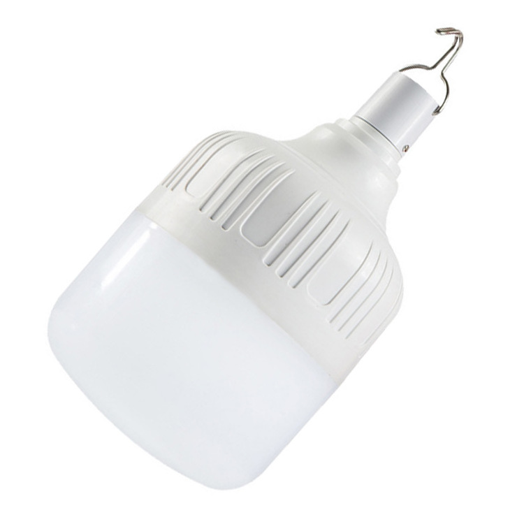 Made in China wholesale hook built-in battery led lighting camping rechargeable bulb emergency