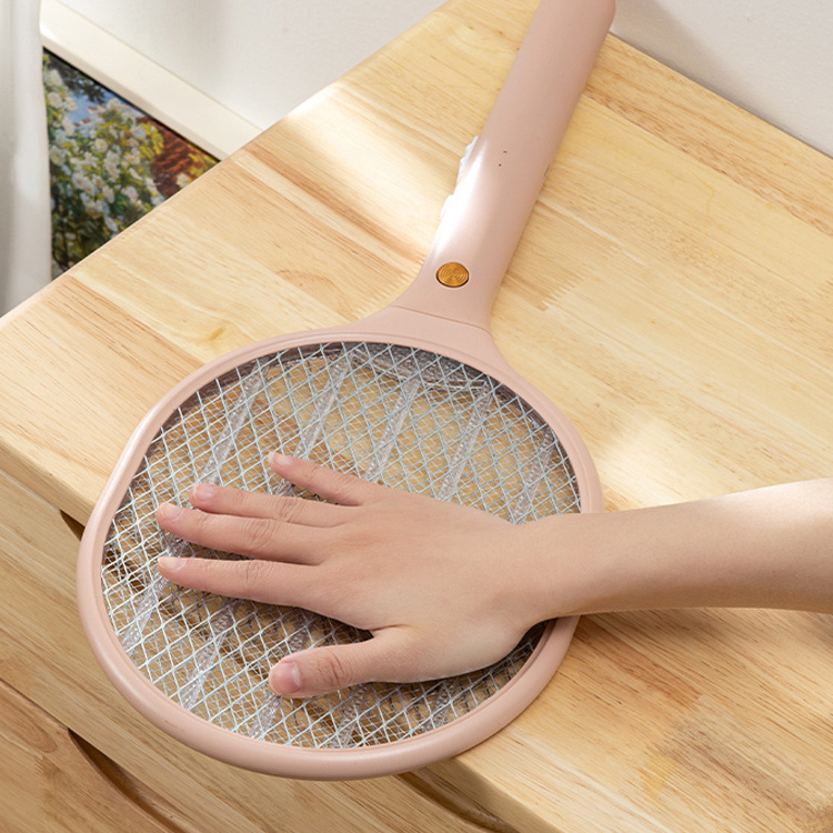 Indoor mosquito killer handheld electronic mosquito killer rechargeable mosquito killer fly swatter