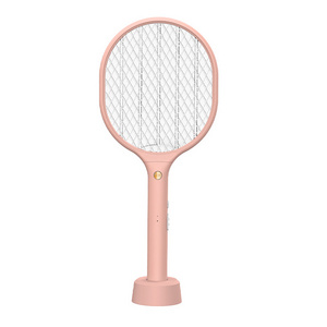 Indoor mosquito killer handheld electronic mosquito killer rechargeable mosquito killer fly swatter