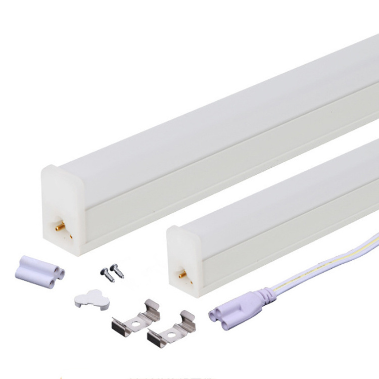 Factory sale 1200mm T5 linear light fixture all in one fluorescent light T8 integrated LED tube