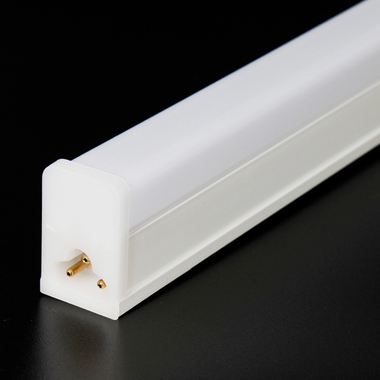 Factory sale 1200mm T5 linear light fixture all in one fluorescent light T8 integrated LED tube