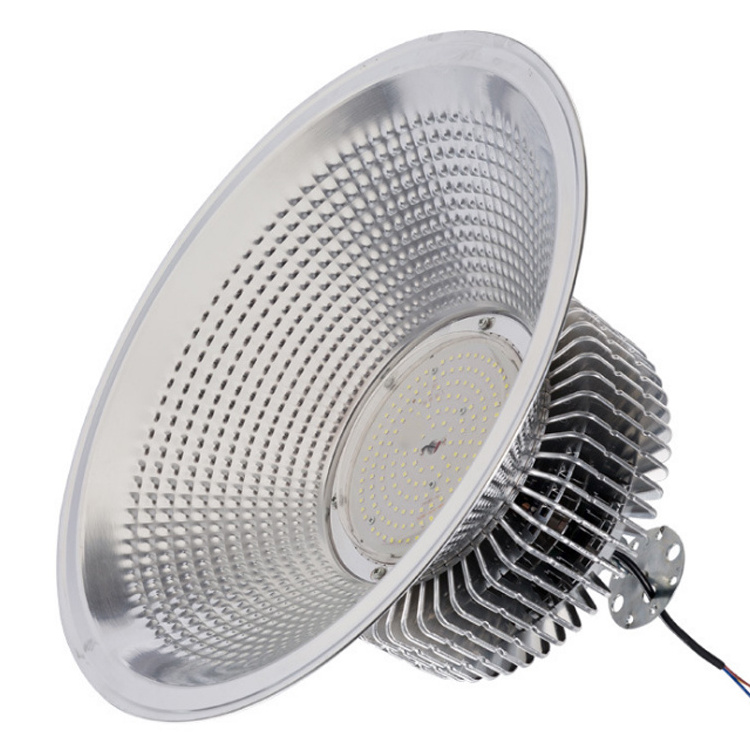 High efficiency industrial lighting high bay lamp 100 w 150 w 200w LED high bay light