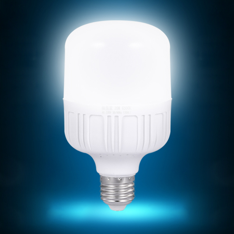 High-power 15W energy-saving bulb raw material indoor lighting white led t-shaped bulb