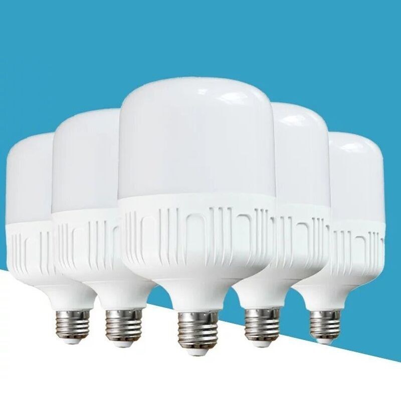 High-power 15W energy-saving bulb raw material indoor lighting white led t-shaped bulb