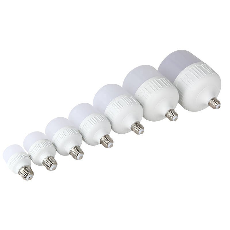 Finished skd parts raw material patch 220V 10 W 20 W 30 W 40 W 50 W bulb T-shaped led bulb