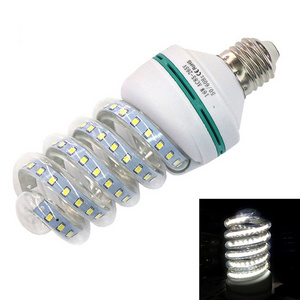 Super bright high power E27 / B22 SMD2835 energy saving LED light spiral LED corn bulb