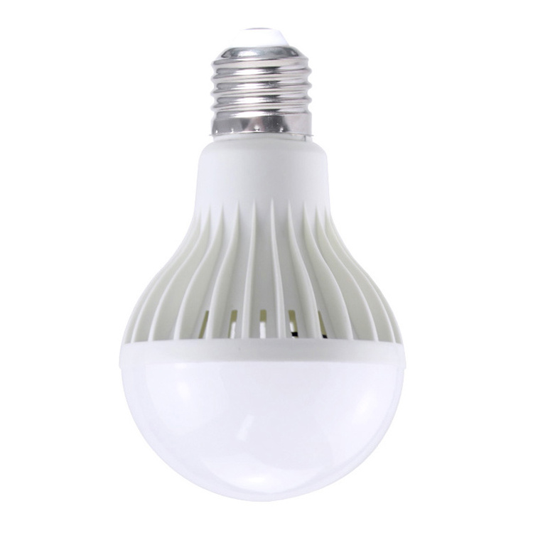 Hot sale smart lighting 220 v 3 w 5 w 7 w 9 w 12 w E27 B22 radar motion sound sensor Led bulb