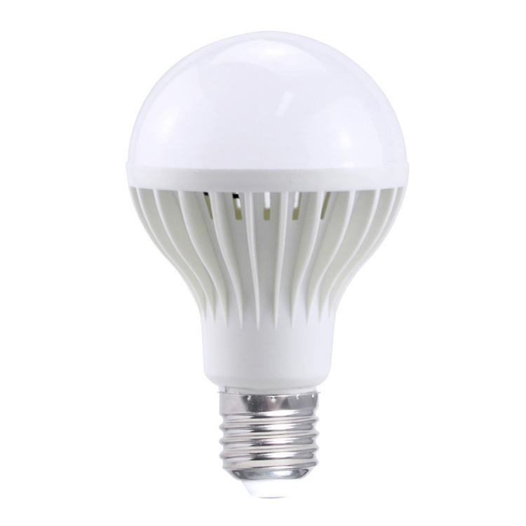 Hot sale smart lighting 220 v 3 w 5 w 7 w 9 w 12 w E27 B22 radar motion sound sensor Led bulb