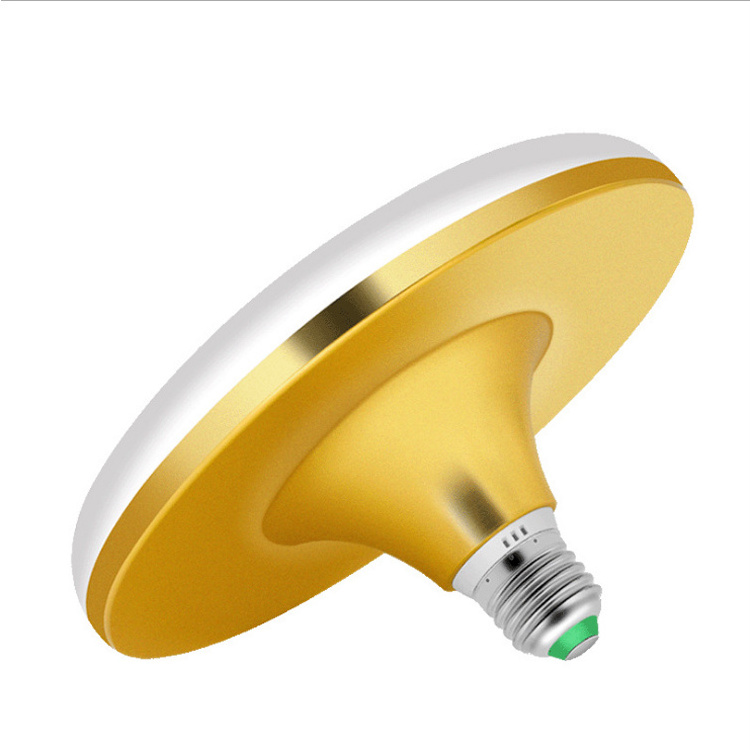 Factory wholesale golden E27 three-proof factory UFO LED high bay light 60 watt ufo led UFO bulb