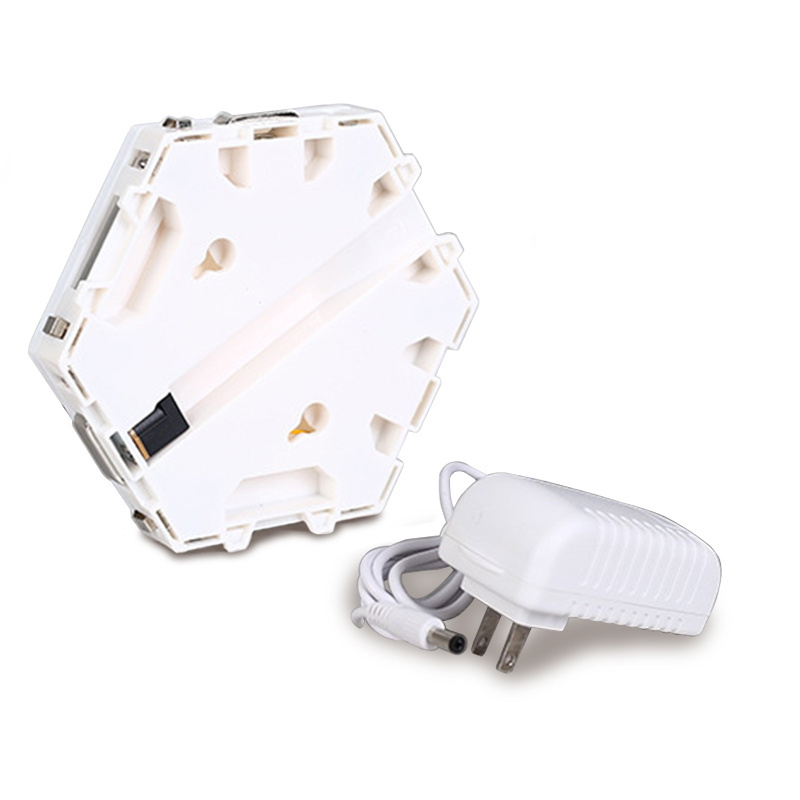 Hexagonal lamp modular touch sensor lamp magnetic rhombus creative decoration wall quantum night light