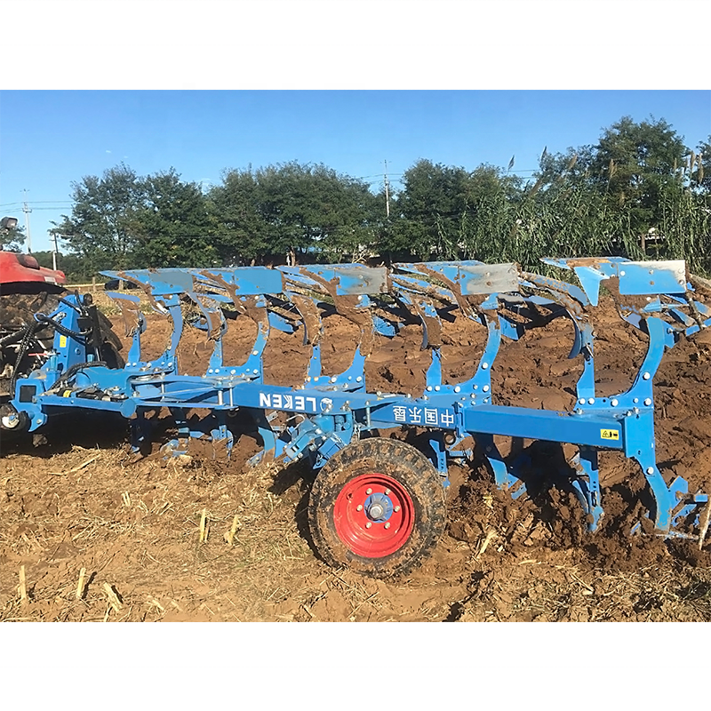 Agricultural Machinery Equipment Tractor Small Reversible Share Plow For Sale Farm Machinery