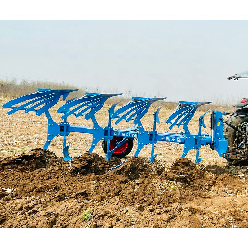 Agricultural Machinery Equipment Tractor Small Reversible Share Plow For Sale Farm Machinery